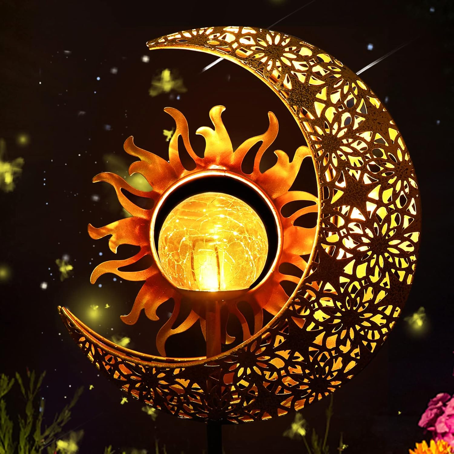 Solar Meditation Light